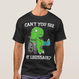 Lustiges Dino-Erholungsgeschenk für gebrochenes Be T-Shirt