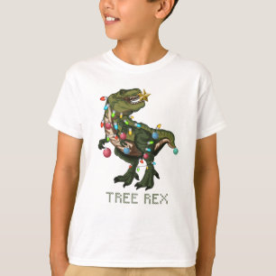 Lustiges Dinosaurier-WeihnachtsShirt T-Shirt