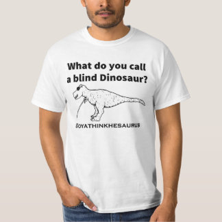 Lustiges Dinosaurier-Witz-T-Shirt T-Shirt