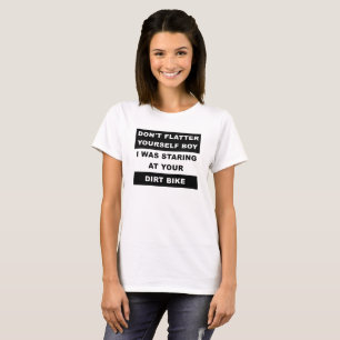 Lustiges Dirtbike T-Shirt