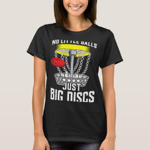 Lustiges Disc-Golf-Outfit T-Shirt