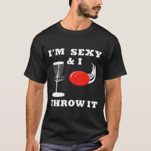 Lustiges Disc-Golf-Shirt für Männer und Frauen Y u T-Shirt