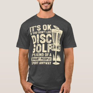 Lustiges Disc-Golf-Turnier Sportler-Geschenk T-Shirt