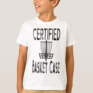 Lustiges Disc-Golf-Zitat - Certified Sket Case Dis T-Shirt