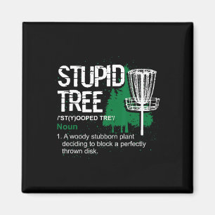 Lustiges Disc-Golfer-Geschenk Outdoor-Sport Dummer Magnet