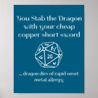 Lustiges Dnd-Geschenk für Rollenspiele Rpg 