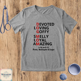 Lustiges Dogma-Rechtschreib-Custom Tri-Blend Shirt