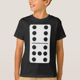Lustiges Domino-Meme-Sechs-Sieben-Spiel-Strategie- T-Shirt