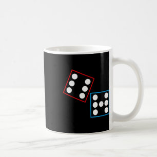 Lustiges Domino Sechs Sieben Meme 67 Dominos Mathe Kaffeetasse