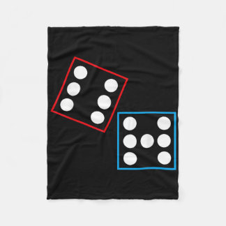 Lustiges Domino Six Seven Meme 67 Dominos Mathe-Li Fleecedecke