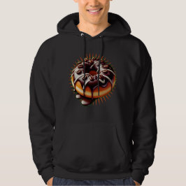 lustiges Donuts Design für Liebhaber Hoodie