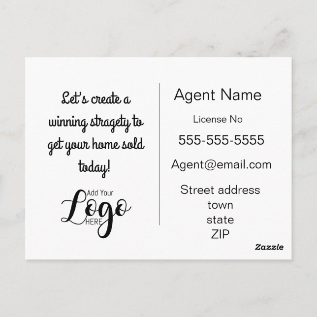 lustiges echtes Anwesen schnuppern beim nächsten Z Postkarte (Rückseite)