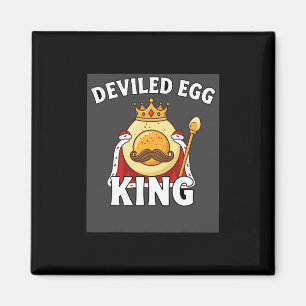 Lustiges Ei-Wortspiel Ostern Brunch Thanksgiving D Magnet