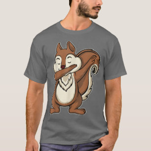 Lustiges Eichhörnchen Dab Dabbing Eichhörnchen T-Shirt