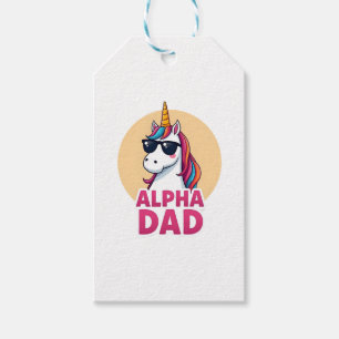 Lustiges Einhorn Dad Laufey Männer Vatertag Christ Geschenkanhänger