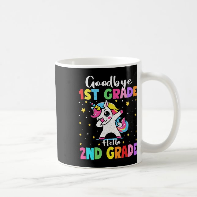 Lustiges Einhorn Gut  Kaffeetasse (Rechts)