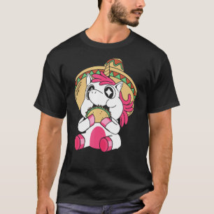 Lustiges Einhorn Regenbogen Fabelpferd Tier - Einh T-Shirt