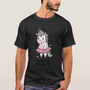 Lustiges Einhorn Sarkastischer Meme Liebhaber Kawa T-Shirt