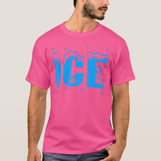 Lustiges Eis Halloween 2024 Familie passend T-Shirt