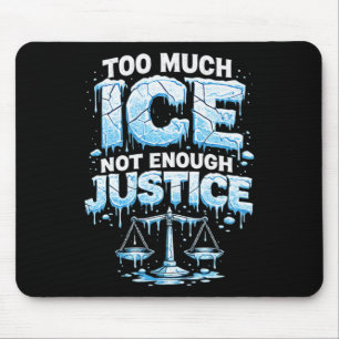 Lustiges Eis-Shirt Abschafft Eis Trump Meme  Mousepad