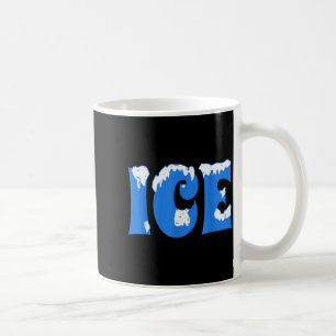 Lustiges Eis-Shirt Halloween-Kostüm Paare Eis Eis Kaffeetasse