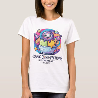 lustiges Eis T-Shirt