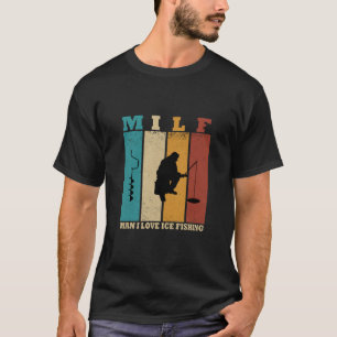 lustiges Eisangeln T-Shirt