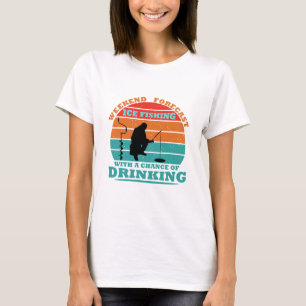 Lustiges Eisangeln T-Shirt