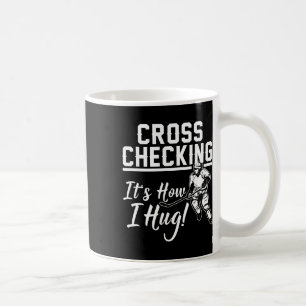 Lustiges Eishockey-Geschenk für Kinder Jungen Mädc Kaffeetasse