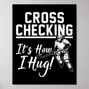 Lustiges Eishockey-Geschenk für Kinder Jungen Mädc Poster