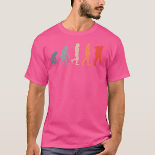 Lustiges Eishockey-Zeug Evolution Hockey Spieler T-Shirt