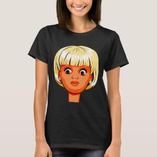 Lustiges ekelhaftes Puppen-Gesicht-Meme Premium Tr T-Shirt
