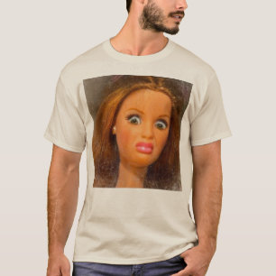 Lustiges ekelhaftes Puppen-Gesicht-Meme  T-Shirt