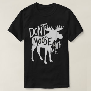 Lustiges Elch-Wortspiel-Design für Natur und Wildt T-Shirt