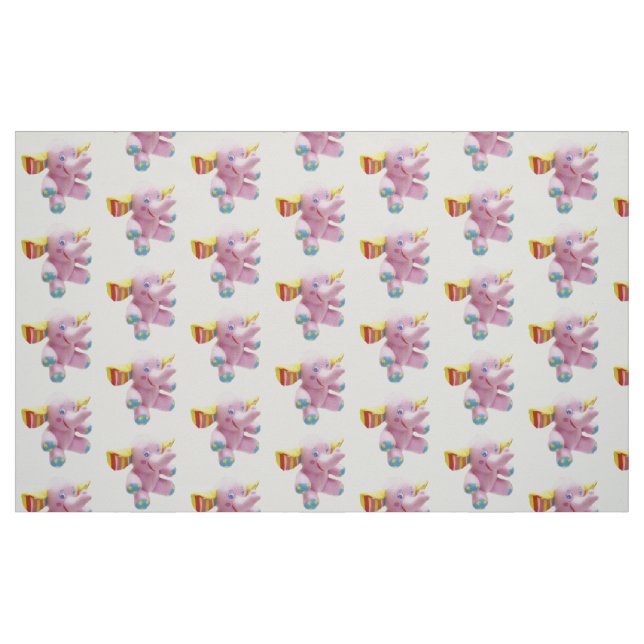 Lustiges Elefantenkind Stoff (Fat Quarter (45,7 x 55,9 cm))