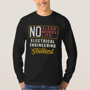 Lustiges Elektrotechnik-Hauptfach-Studenten-Shirt  T-Shirt