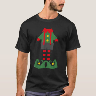 Lustiges ELF-Squad-Weihnachtskostüm Paare Jungen K T-Shirt