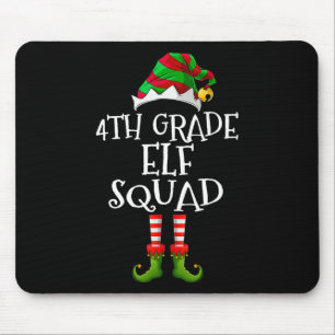 Lustiges Elfenteam Lehrer Weihnachten Schüler der  Mousepad