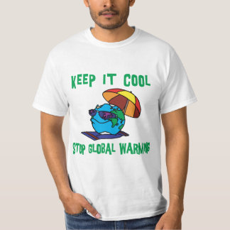 Lustiges Endglobaler Erwärmungs-T - Shirt