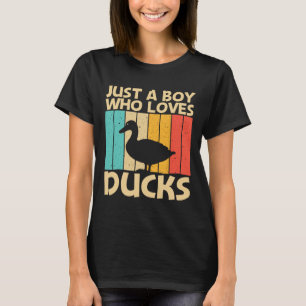 Lustiges Enten-Design für Jungen Kinder Entenjäger T-Shirt