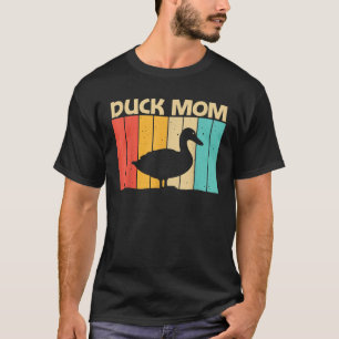 Lustiges Enten-Design für Mutter-Enten-Bauer T-Shirt