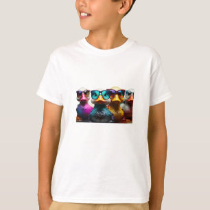 lustiges Entenhemd für Kinder T - Shirt