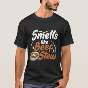 Lustiges Erntedankessen-Fan-Meme-Rindereintopf  T-Shirt