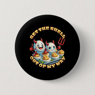 Lustiges Erntedankfest Dinner Du weißt warum ich h Button