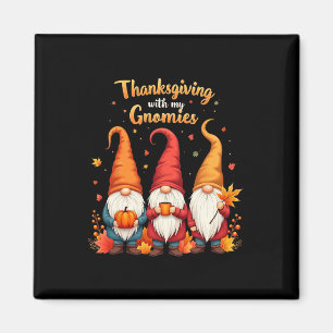 Lustiges Erntedankfest Mit Meinen Gnomies Pyjama O Magnet