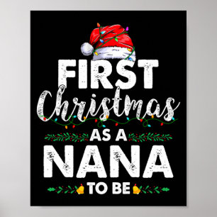 Lustiges erstes Weihnachten als werdende Oma Neue Poster