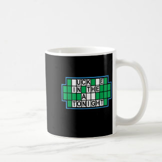 Lustiges Erwachsenen-Unangemessenes-Humor-Puzzle-S Kaffeetasse
