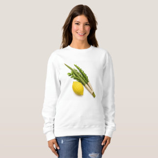 lustiges "Es ist in Zelten" Sukkot  Sweatshirt