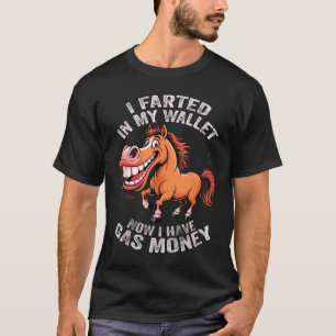 lustiges Esel-Gasgeld, Spaß-Esel T-Shirt