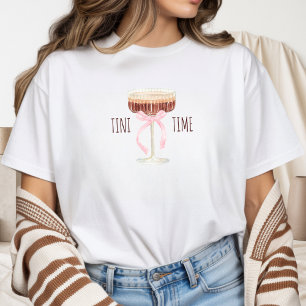 Lustiges Espresso-Martini-Shirt-Geschenk für Fraue T-Shirt